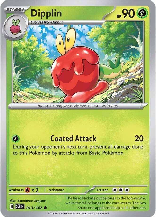 Dipplin (013/142) [Scarlet & Violet: Stellar Crown] | Card Merchant Takapuna