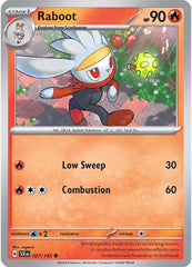 Raboot (027/142) [Scarlet & Violet: Stellar Crown] | Card Merchant Takapuna