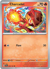 Charcadet (029/142) [Scarlet & Violet: Stellar Crown] | Card Merchant Takapuna