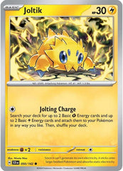 Joltik (050/142) [Scarlet & Violet: Stellar Crown] | Card Merchant Takapuna