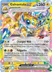 Galvantula ex (051/142) [Scarlet & Violet: Stellar Crown] | Card Merchant Takapuna