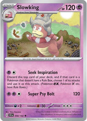 Slowking (058/142) [Scarlet & Violet: Stellar Crown] | Card Merchant Takapuna