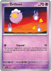 Drifloon (060/142) [Scarlet & Violet: Stellar Crown] | Card Merchant Takapuna