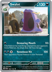 Swalot (092/142) [Scarlet & Violet: Stellar Crown] | Card Merchant Takapuna