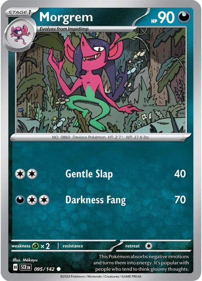 Morgrem (095/142) [Scarlet & Violet: Stellar Crown] | Card Merchant Takapuna