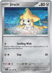 Jirachi (098/142) [Scarlet & Violet: Stellar Crown] | Card Merchant Takapuna