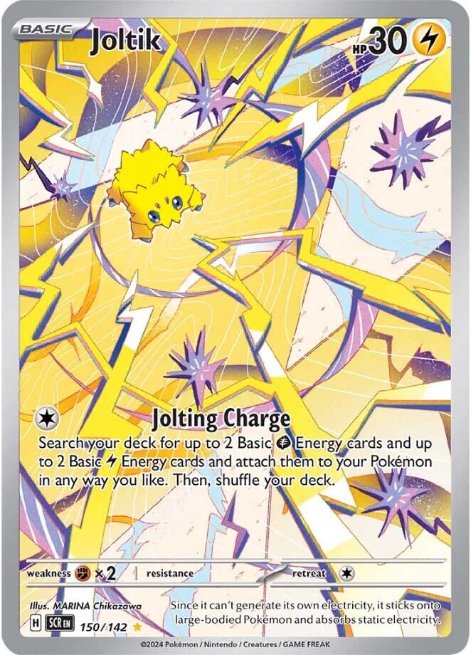 Joltik (150/142) [Scarlet & Violet: Stellar Crown] | Card Merchant Takapuna