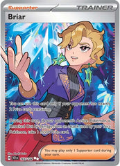 Briar (163/142) [Scarlet & Violet: Stellar Crown] | Card Merchant Takapuna