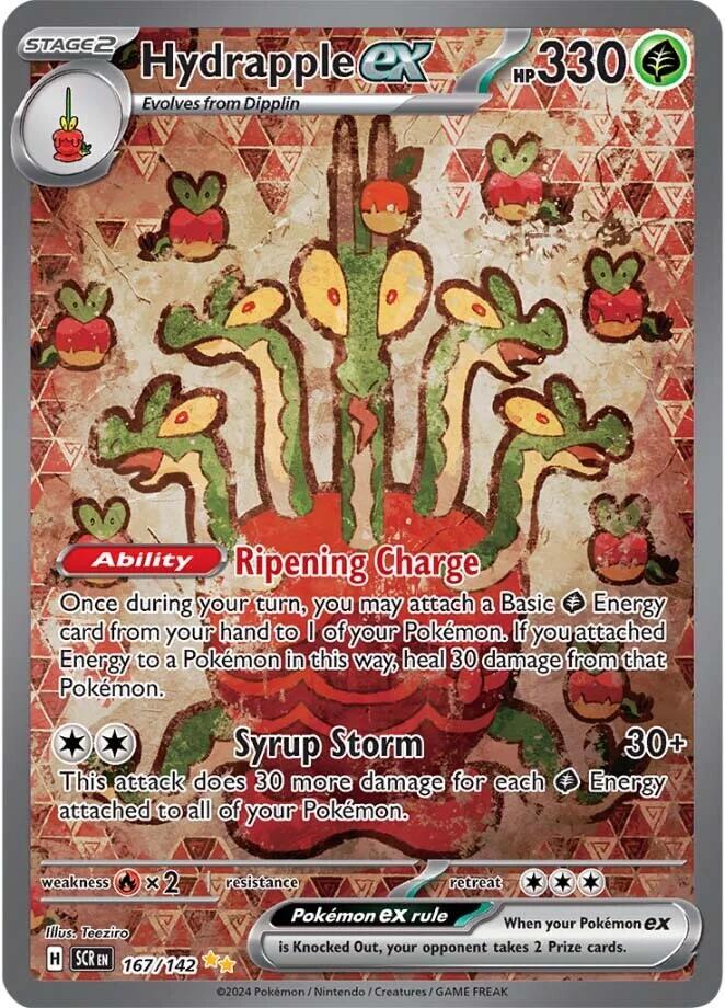 Hydrapple ex (167/142) [Scarlet & Violet: Stellar Crown] | Card Merchant Takapuna