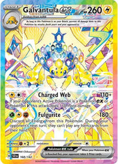 Galvantula ex (168/142) [Scarlet & Violet: Stellar Crown] | Card Merchant Takapuna