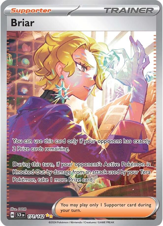 Briar (171/142) [Scarlet & Violet: Stellar Crown] | Card Merchant Takapuna