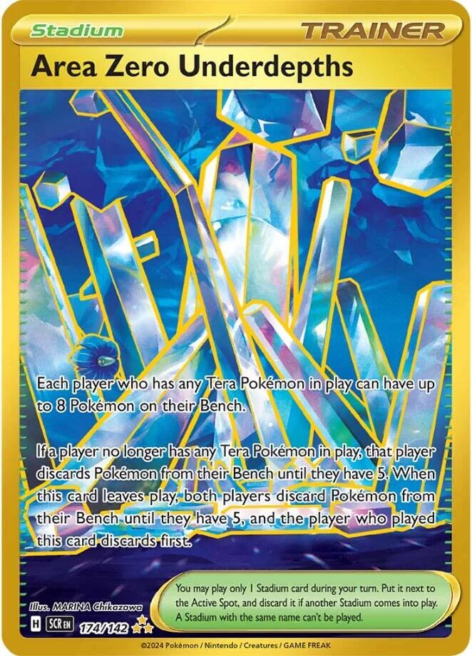 Area Zero Underdepths (174/142) [Scarlet & Violet: Stellar Crown] | Card Merchant Takapuna