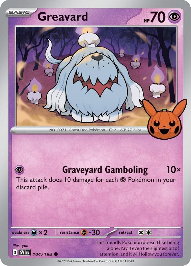 Greavard (042/091) [Trick or Trade 2024] | Card Merchant Takapuna