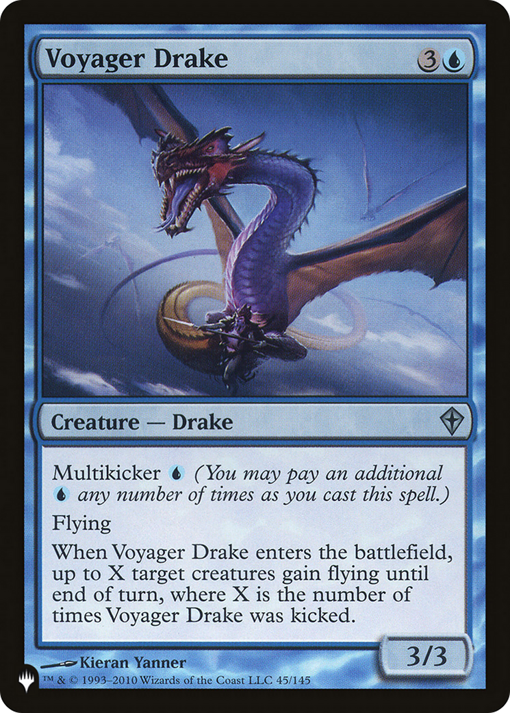 Voyager Drake [The List] | Card Merchant Takapuna