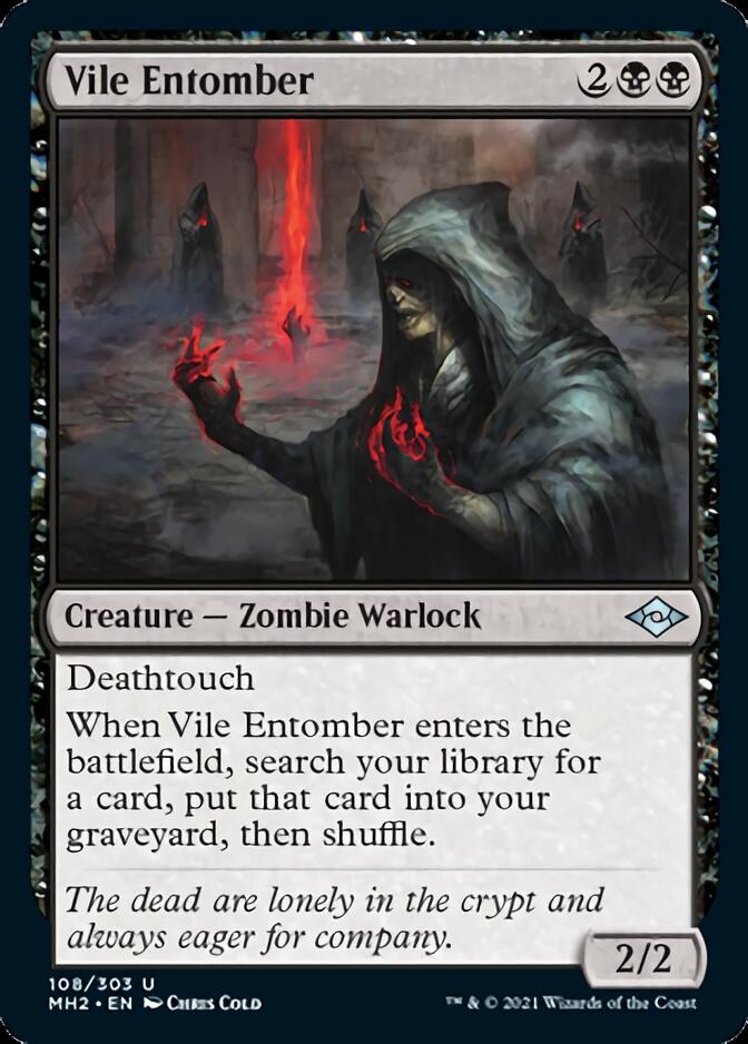 Vile Entomber [Modern Horizons 2] | Card Merchant Takapuna