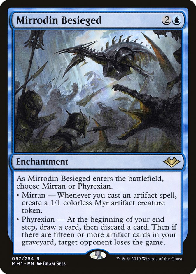 Mirrodin Besieged [Modern Horizons] | Card Merchant Takapuna