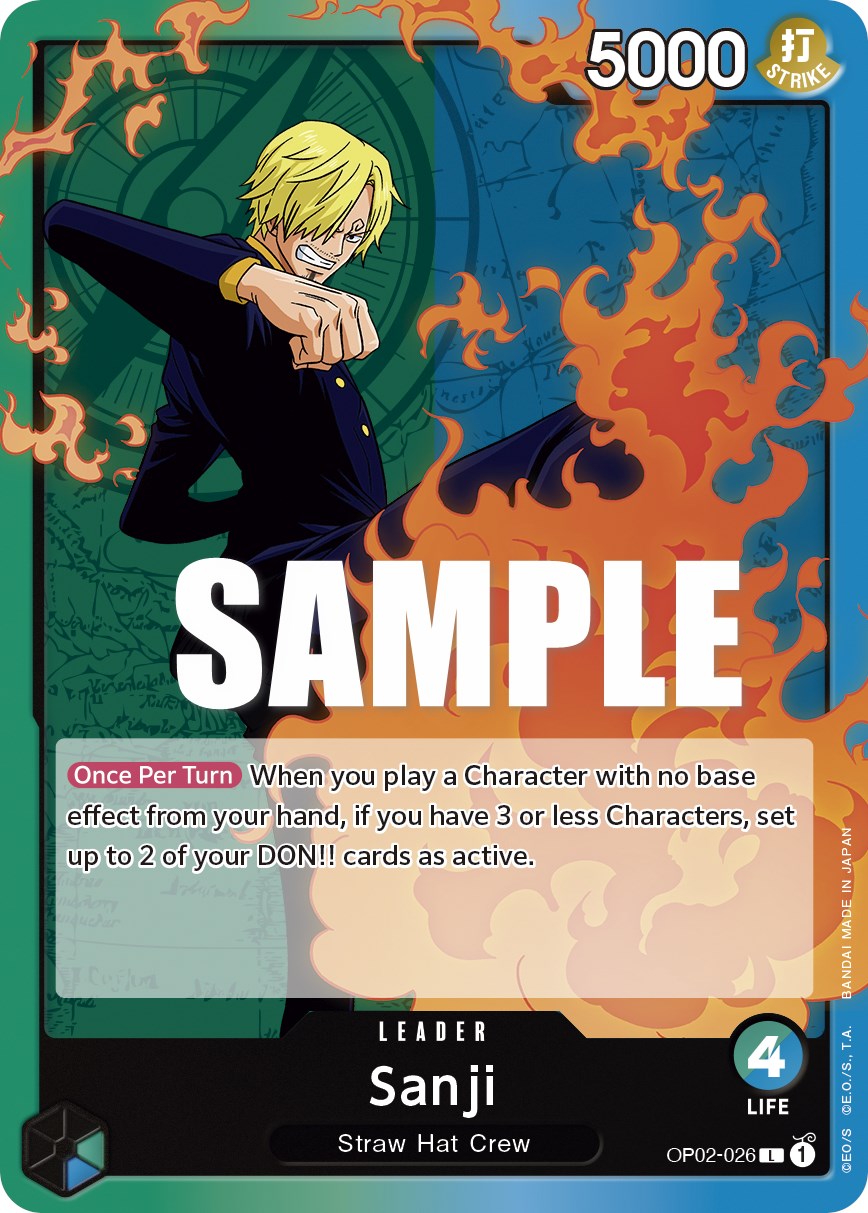 Sanji [Paramount War] | Card Merchant Takapuna