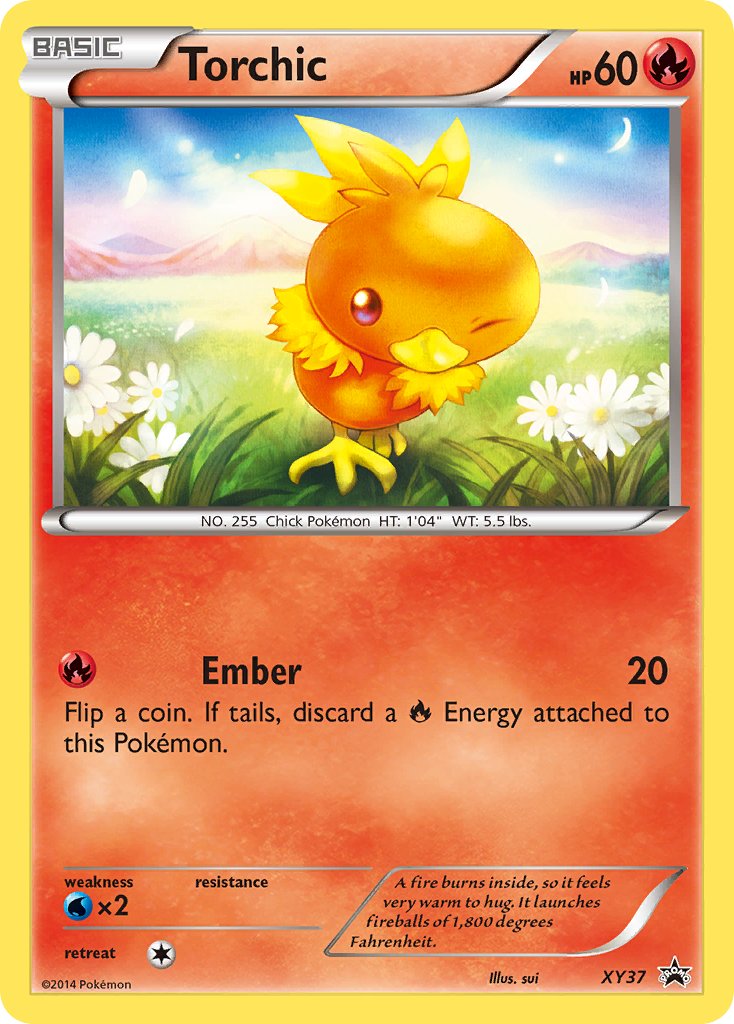 Torchic (XY37) [XY: Black Star Promos] | Card Merchant Takapuna