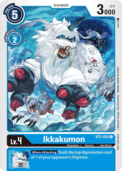 Ikkakumon [BT2-025] (Official Tournament Pack Vol.3) [Release Special Booster Promos] | Card Merchant Takapuna