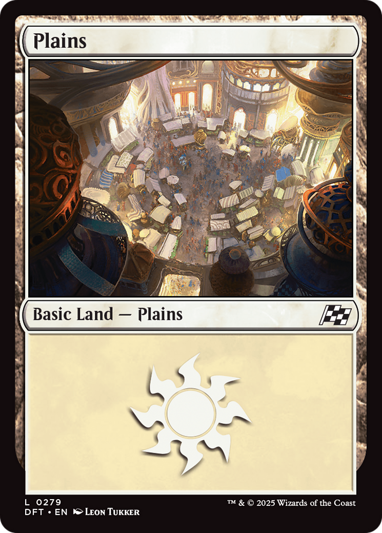 Plains (0279) [Aetherdrift] | Card Merchant Takapuna