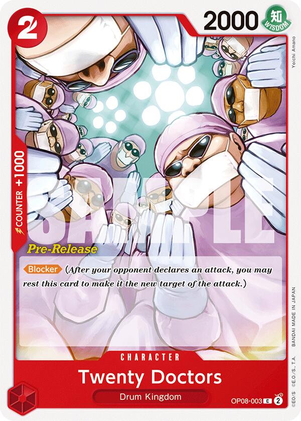 Twenty Doctors [Two Legends Pre-Release Cards] | Card Merchant Takapuna