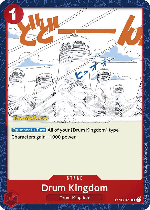 Drum Kingdom [Two Legends Pre-Release Cards] | Card Merchant Takapuna