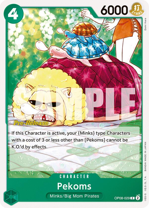 Pekoms [Two Legends Pre-Release Cards] | Card Merchant Takapuna