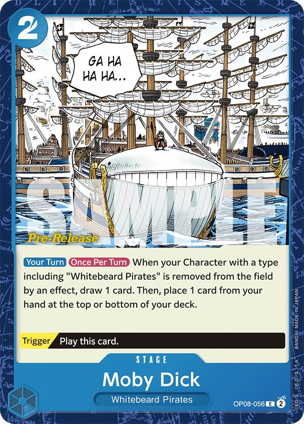 Moby Dick [Two Legends Pre-Release Cards] | Card Merchant Takapuna