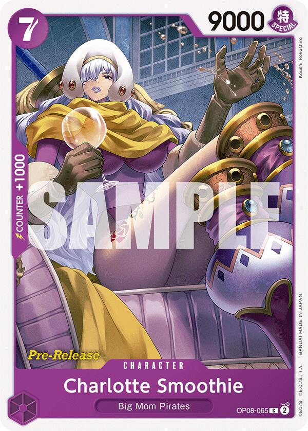 Charlotte Smoothie [Two Legends Pre-Release Cards] | Card Merchant Takapuna