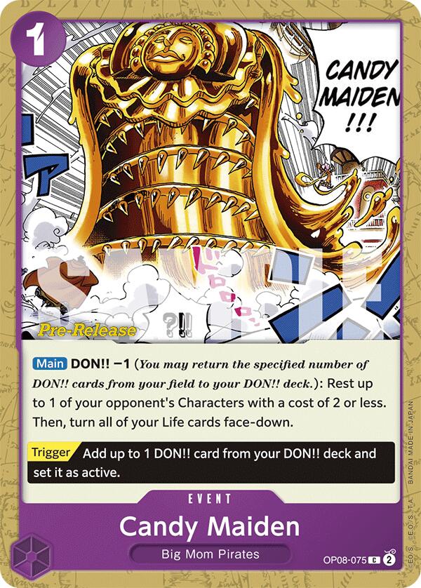 Candy Maiden [Two Legends Pre-Release Cards] | Card Merchant Takapuna