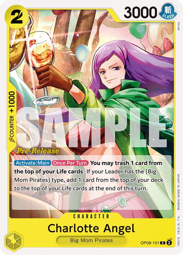 Charlotte Angel [Two Legends Pre-Release Cards] | Card Merchant Takapuna