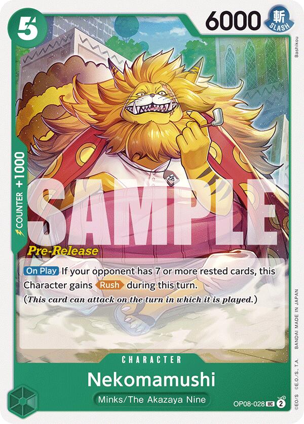 Nekomamushi [Two Legends Pre-Release Cards] | Card Merchant Takapuna