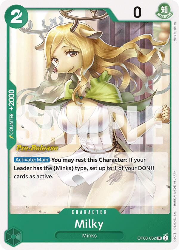 Milky [Two Legends Pre-Release Cards] | Card Merchant Takapuna