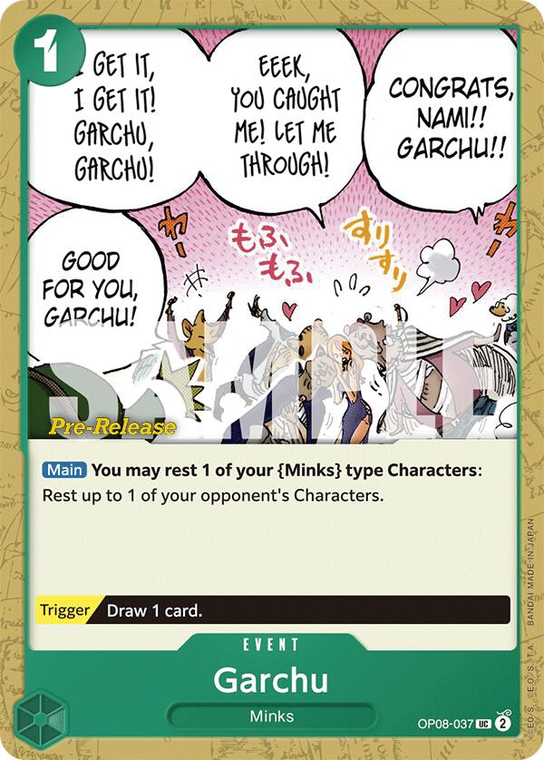 Garchu [Two Legends Pre-Release Cards] | Card Merchant Takapuna