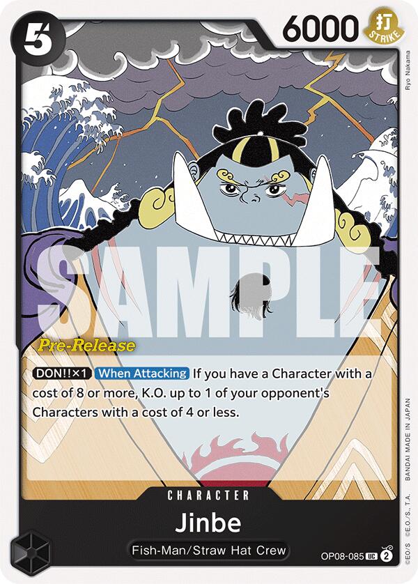 Jinbe [Two Legends Pre-Release Cards] | Card Merchant Takapuna