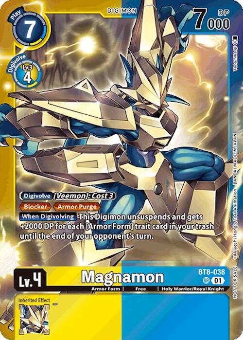 Magnamon [BT8-038] (Event Pack 7) [New Awakening] | Card Merchant Takapuna