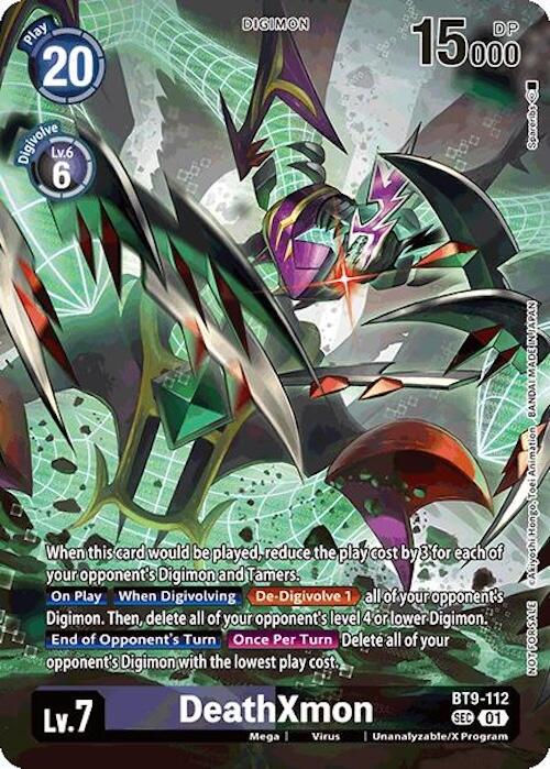 DeathXmon [BT9-112] (Event Pack 7) [X Record] | Card Merchant Takapuna