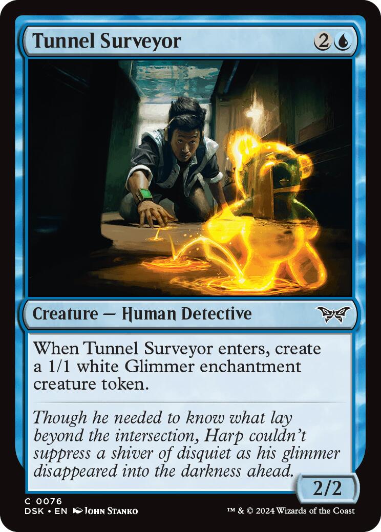 Tunnel Surveyor [Duskmourn: House of Horror] | Card Merchant Takapuna