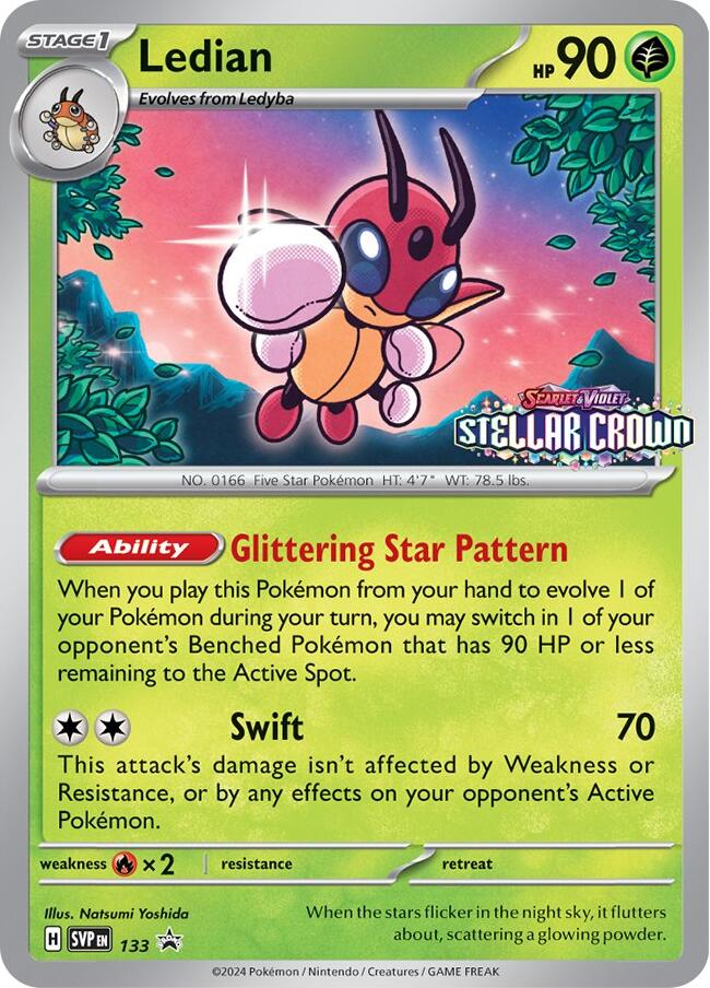 Ledian (SVP133) [Scarlet & Violet: Black Star Promos] | Card Merchant Takapuna