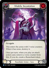 Malefic Incantation (Red) [FLR015] (Rosetta Florian Blitz Deck) | Card Merchant Takapuna