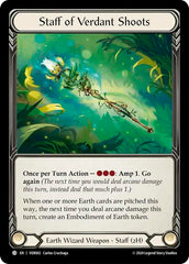 Staff of Verdant Shoots [VER002] (Rosetta Verdance Blitz Deck) | Card Merchant Takapuna