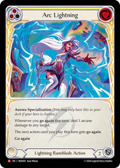 Arc Lightning [ROS010] (Rosetta)  Rainbow Foil | Card Merchant Takapuna