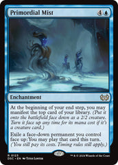 Primordial Mist [Duskmourn: House of Horror Commander] | Card Merchant Takapuna