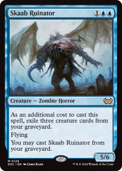 Skaab Ruinator [Duskmourn: House of Horror Commander] | Card Merchant Takapuna