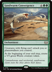 Sandwurm Convergence [Duskmourn: House of Horror Commander] | Card Merchant Takapuna