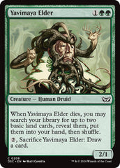 Yavimaya Elder [Duskmourn: House of Horror Commander] | Card Merchant Takapuna