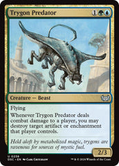 Trygon Predator [Duskmourn: House of Horror Commander] | Card Merchant Takapuna