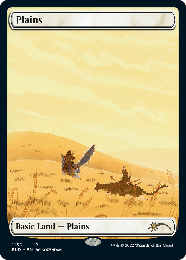 Plains (1130) (Full-Art) [Secret Lair Drop Series] | Card Merchant Takapuna