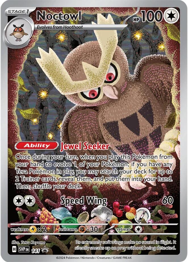 Noctowl (141) [Scarlet & Violet: Black Star Promos] | Card Merchant Takapuna