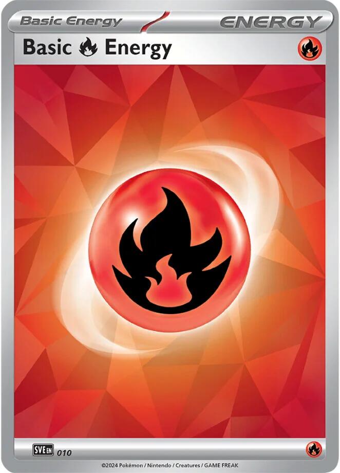 Basic Fire Energy (010) [Scarlet & Violet: Stellar Crown] | Card Merchant Takapuna